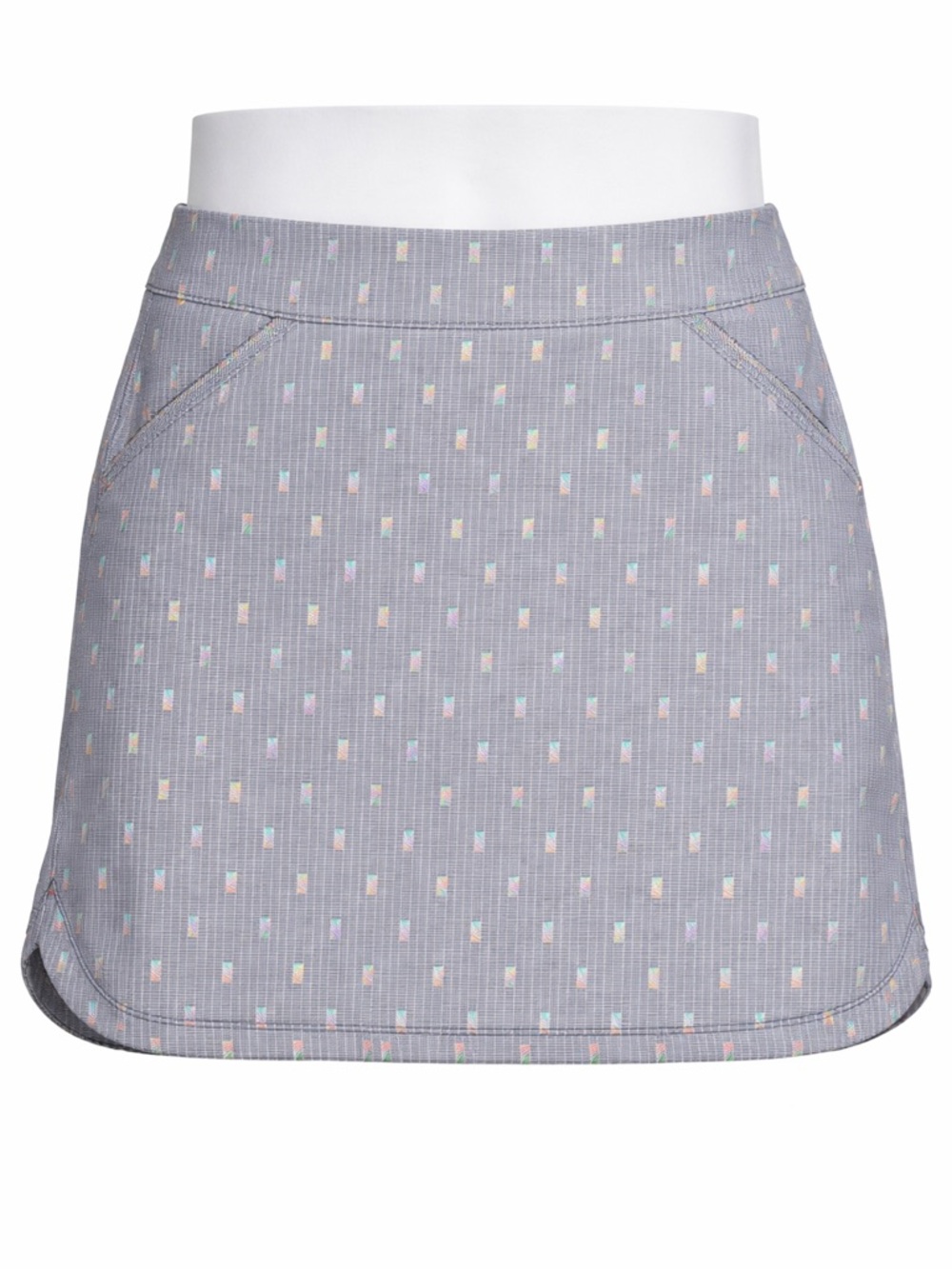 Peter Millar Blue Athletic Skirt M -UPF 50 Golf, Tennis, Pickle Ball, Resortwear